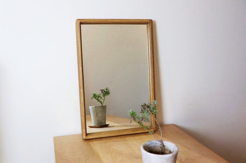 【绝版梣木】MORE Half Mirror 40 & 60 镜镜子 | 挂镜 | 半身镜 - 摆饰 - 木头 