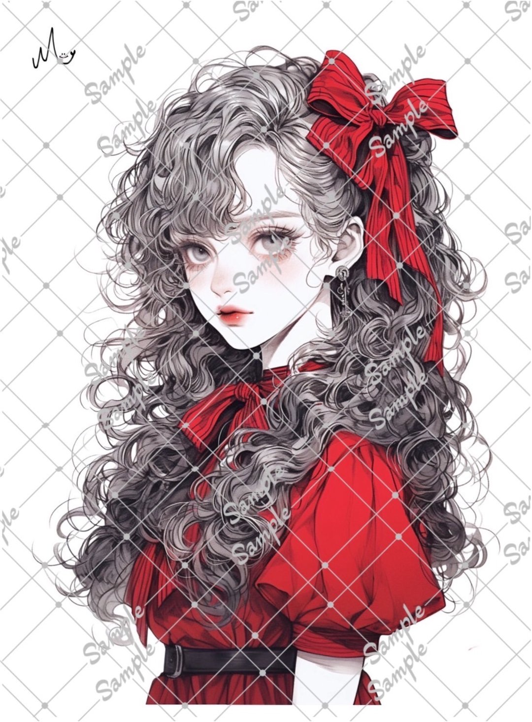 原创人物贴纸 9月新款 - 贴纸 - 纸 