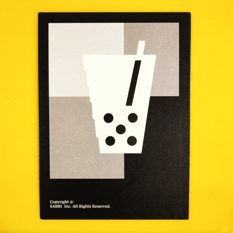 防水贴纸 机车贴纸 行李箱贴纸 骰子 黑白 安全帽贴纸 悠游卡 - 贴纸 - 纸 黑色