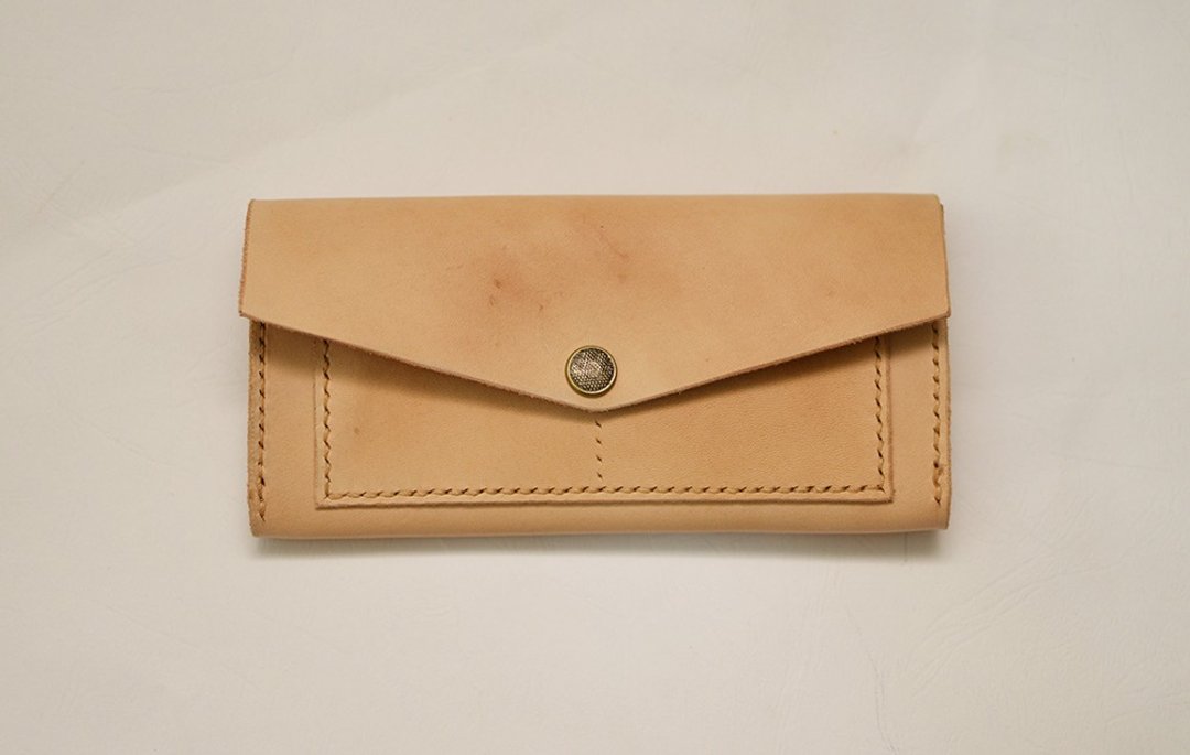 手机套-iPhone Case with Head layer Cowhide - 手拿包 - 真皮 