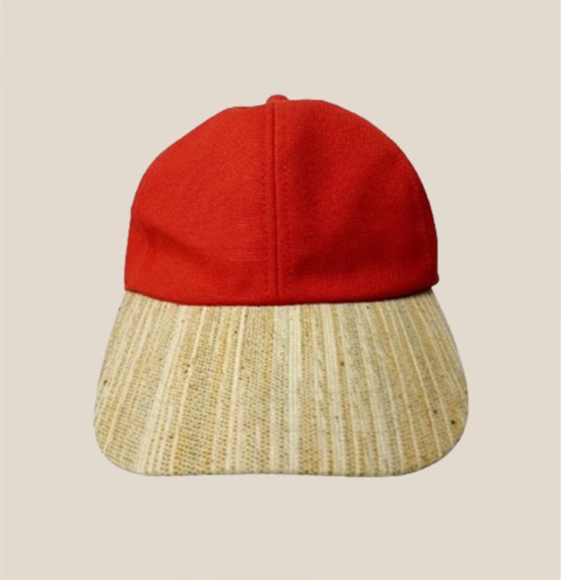 J'Le Cap 棒球帽 橘色 - 帽子 - 其他材质 橘色