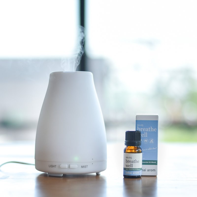 NO.05 Breathe Well 100% PURE Essential Oil Blend - 其他 - 精油 多色