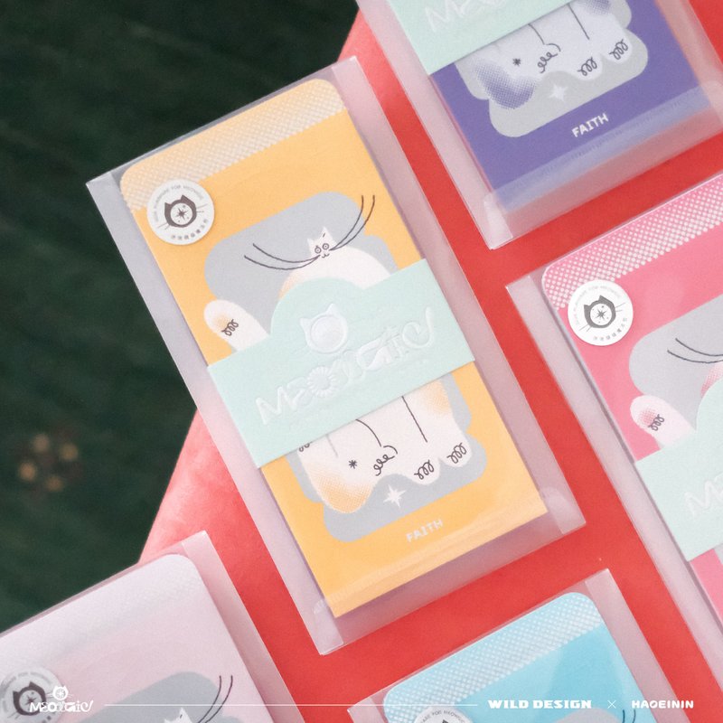 【 好冶印印 ✕ 野人设计 】MEOWGIC 迷迷猫猫魔法包/红包/信封 - 红包/春联 - 纸 多色