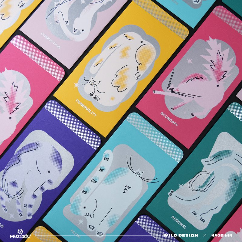 MEOWGIC 迷迷猫猫魔法包 / 红包 / 万用信封 - 红包/春联 - 纸 多色