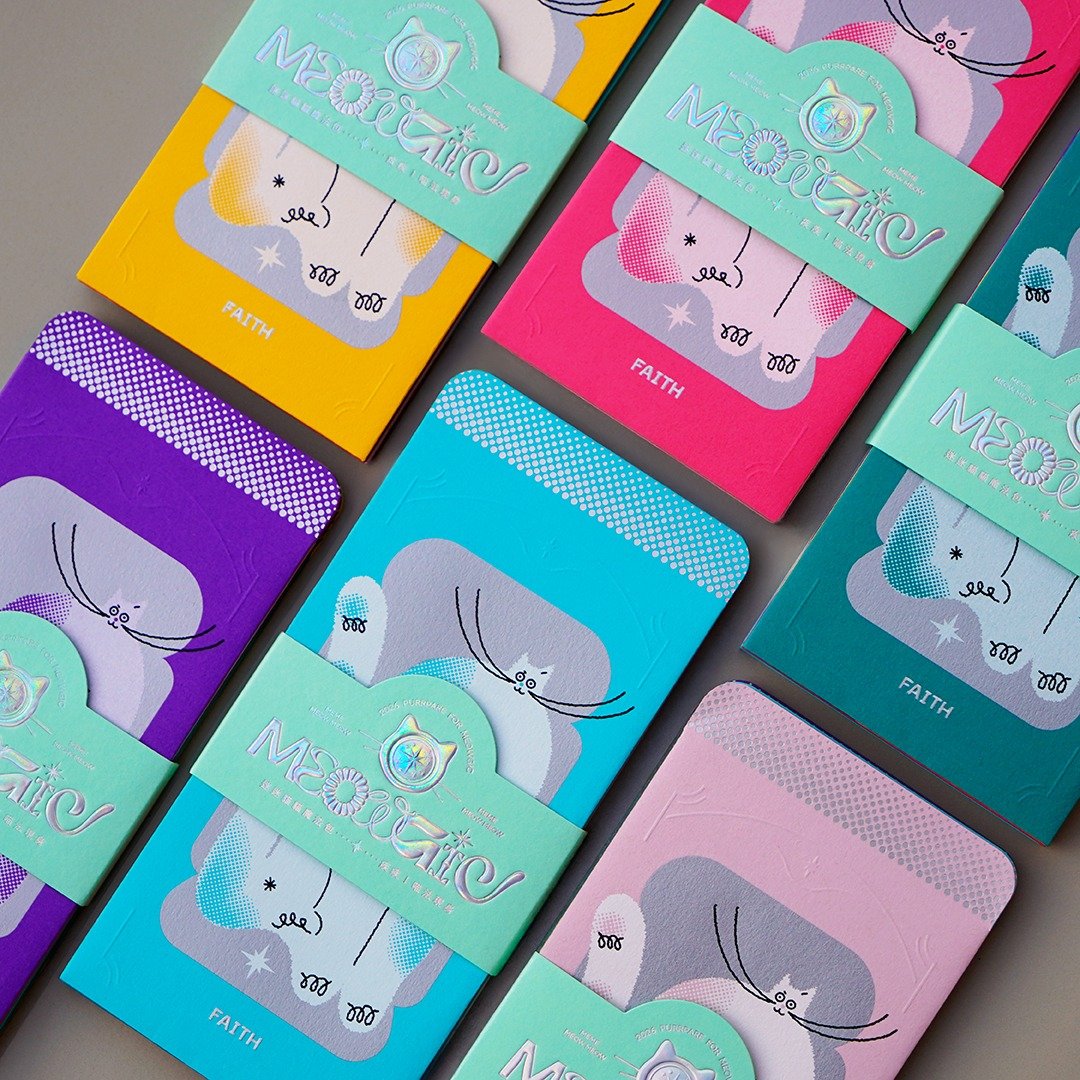 MEOWGIC 迷迷猫猫魔法包 / 红包 / 万用信封 - 红包/春联 - 纸 多色