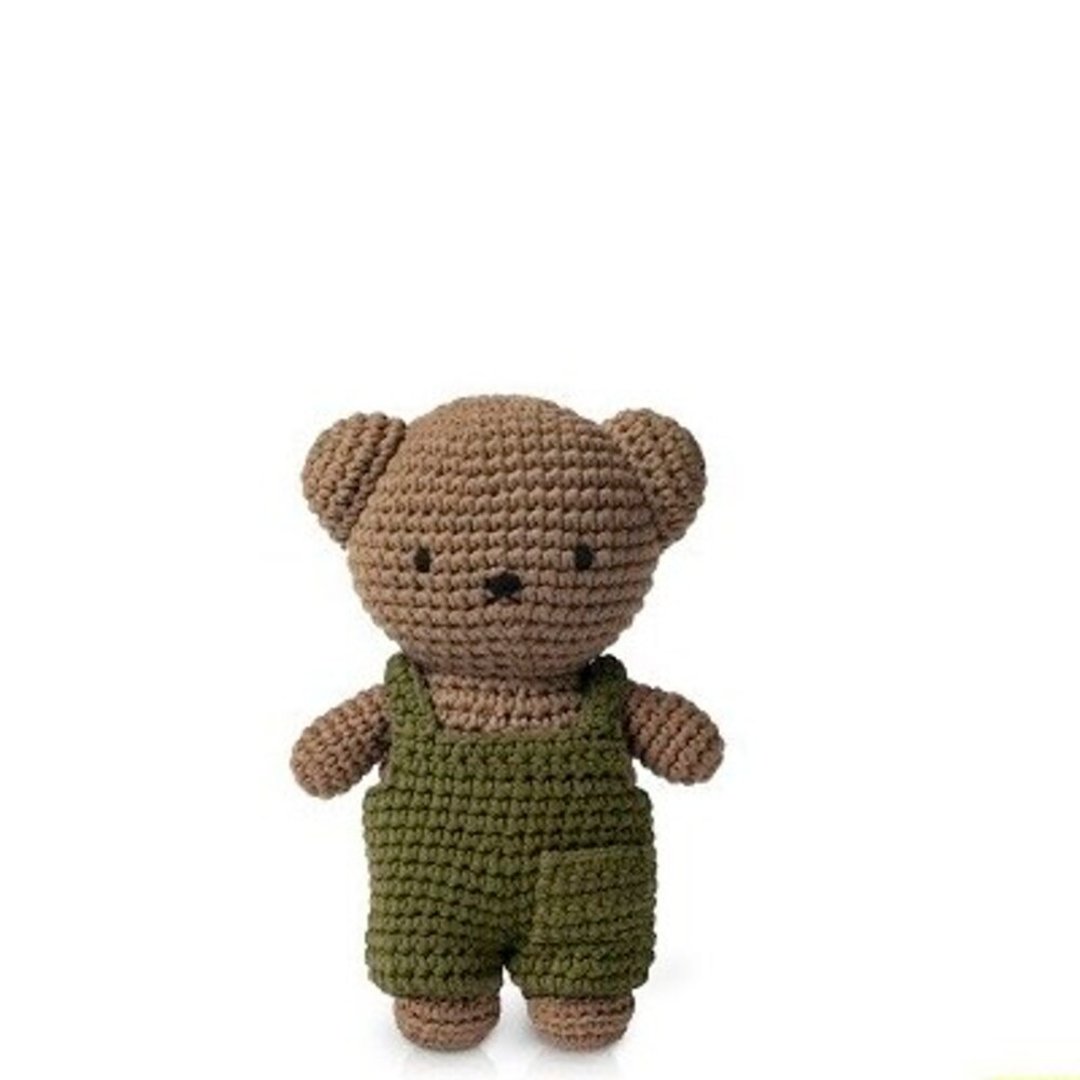 手工制boris小熊【绿色森林裤装】 - 玩具/玩偶 - 棉 多色