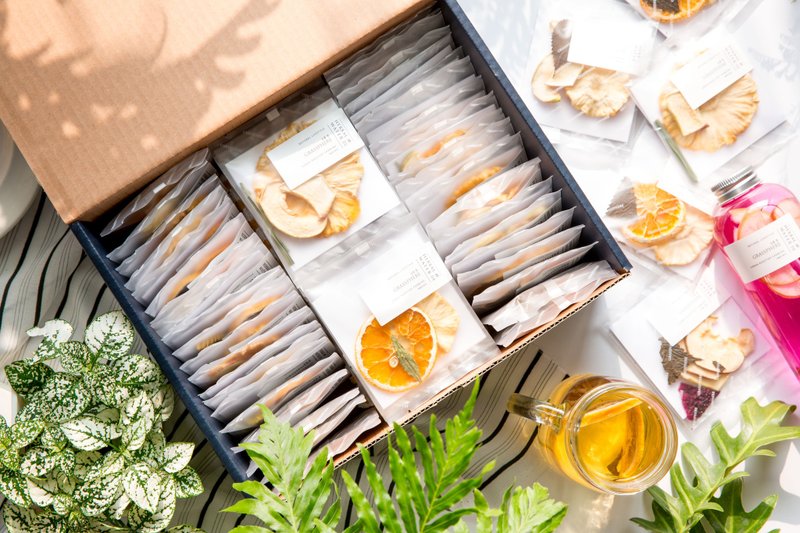 ❖小草作❖ 香草果干水自用分享组 (每组50包) - 水果干 - 新鲜食材 绿色