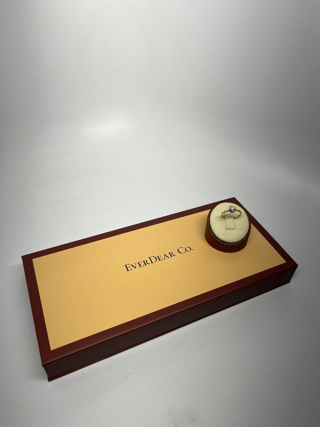 EverDear R2000戒指 定制化礼物 求婚戒指 女友戒指 - 戒指 - 其他金属 多色