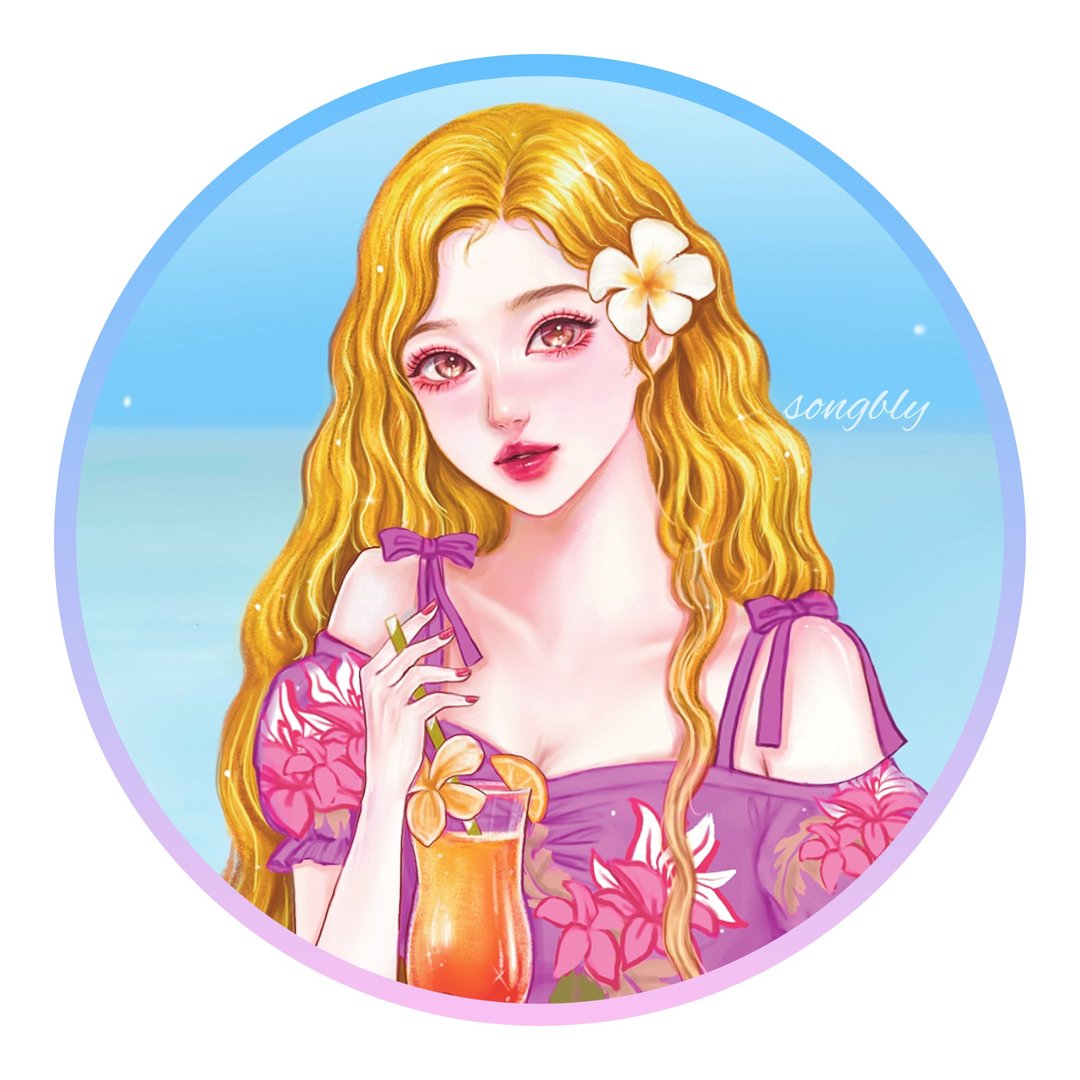 Dorisa 贴纸 - 卡片/明信片 - 纸 多色