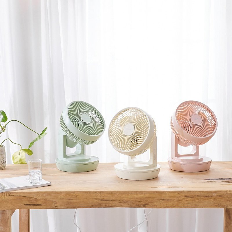 KINYO 3D 智能温控循环扇 CCF-8770 - 电扇 - 其他材质 多色