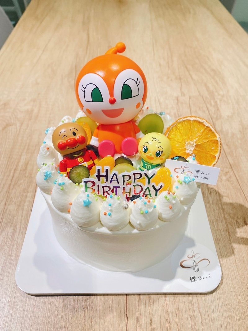 面包超人 红精灵 定制化蛋糕 定制化 卡通人物 铄甜点 生日蛋糕 - 蛋糕/甜点 - 新鲜食材 