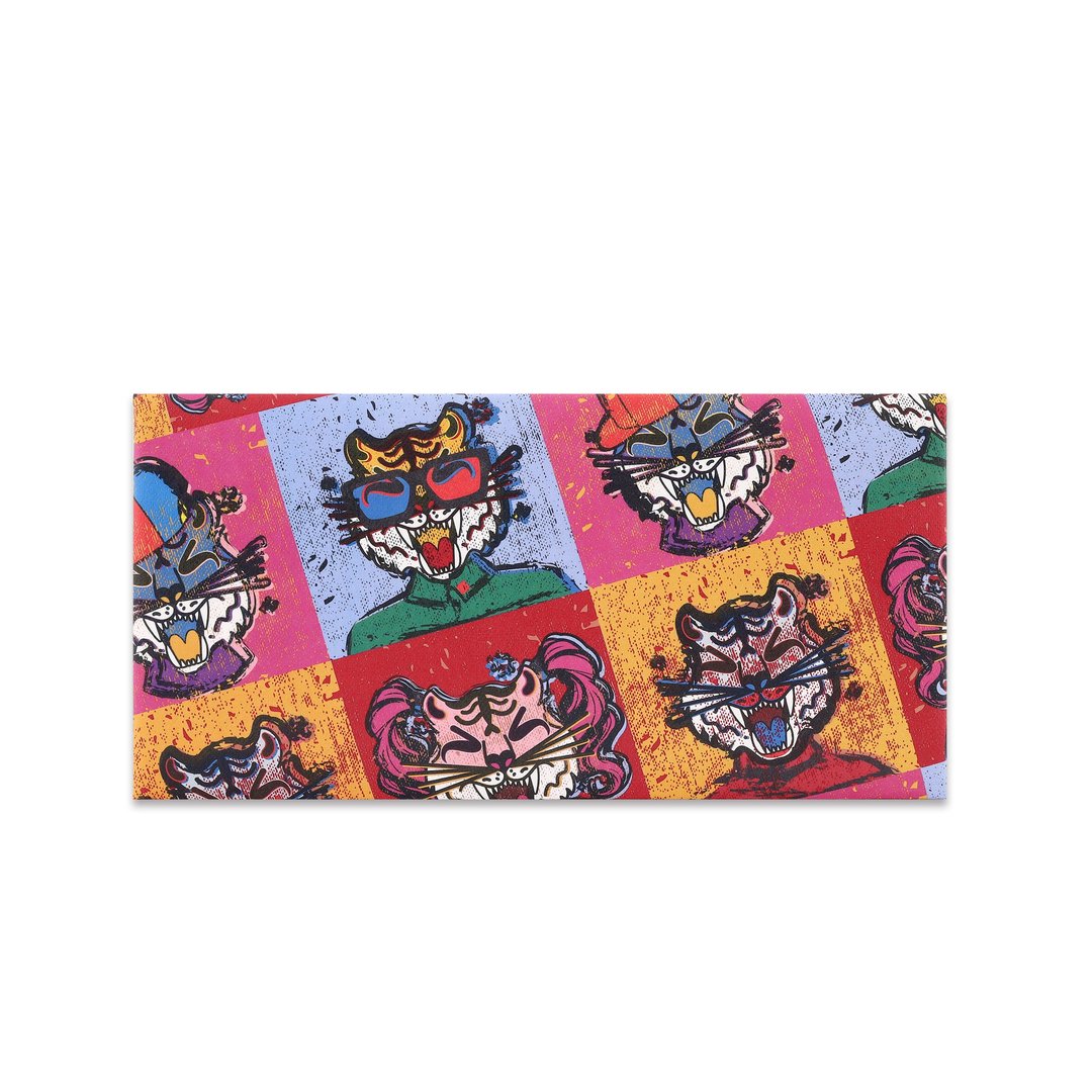 MASKfolio 口罩套 Vivienne Tam - Tiger Together - 口罩 - 纸 