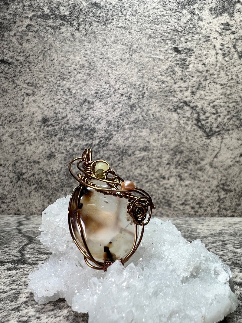 精灵的喃 - 项链 - 半宝石 多色