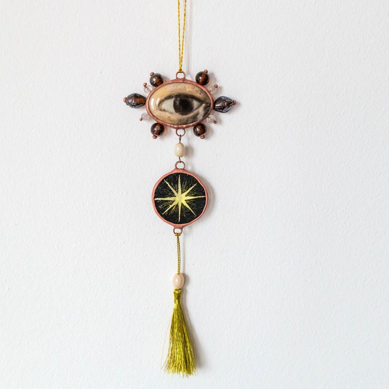 彩色玻璃装饰品，玻璃家居装饰 - 墙贴/壁贴 - 玻璃 