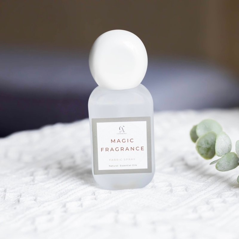 恬静夜晚 天然精油枕头喷雾 30ml - 香薰/精油/线香 - 精油 白色