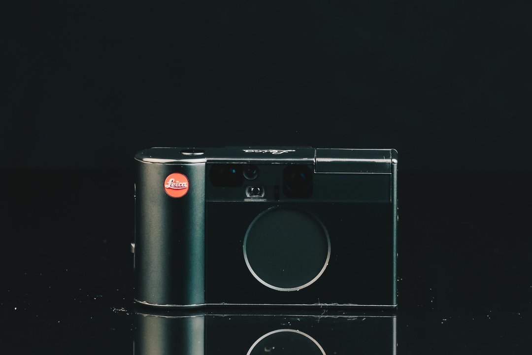 Leica C11 #9981 #APS底片相机 - 相机 - 其他金属 黑色