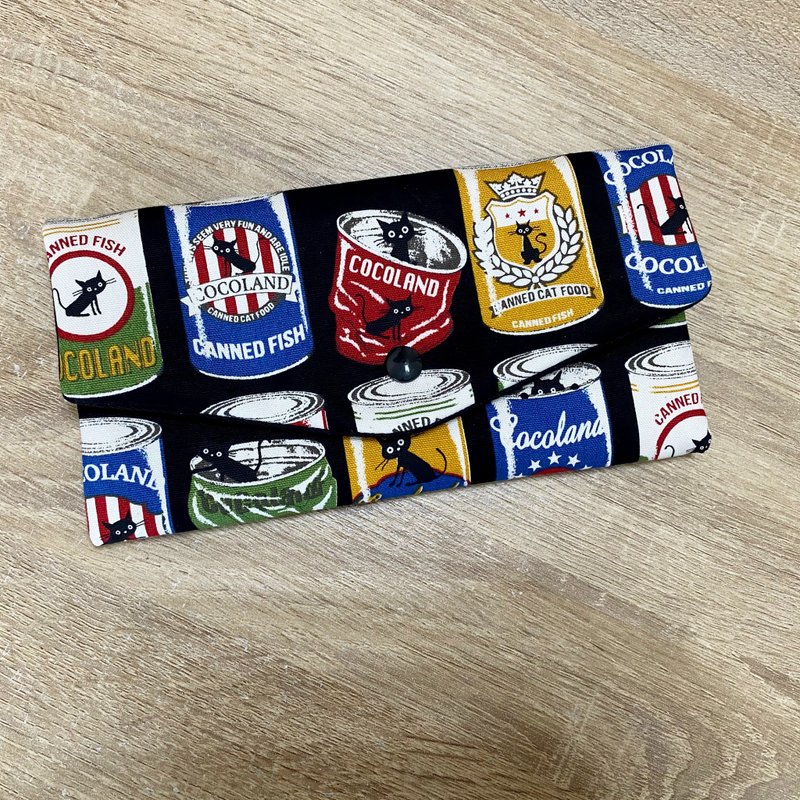 可乐罐里的喵喵 红包袋  口罩收纳袋  存折包   多功能小包 可爱 - 红包/春联 - 棉．麻 