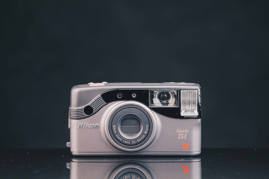 Nikon Nuvis 75i #613 #APS底片相机 - 相机 - 其他金属 黑色