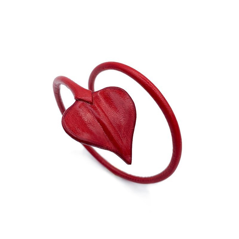 丰盛的手链皮革工艺从精神到心灵。 （独特，手工制作，2024 年） - 手链/手环 - 真皮 多色