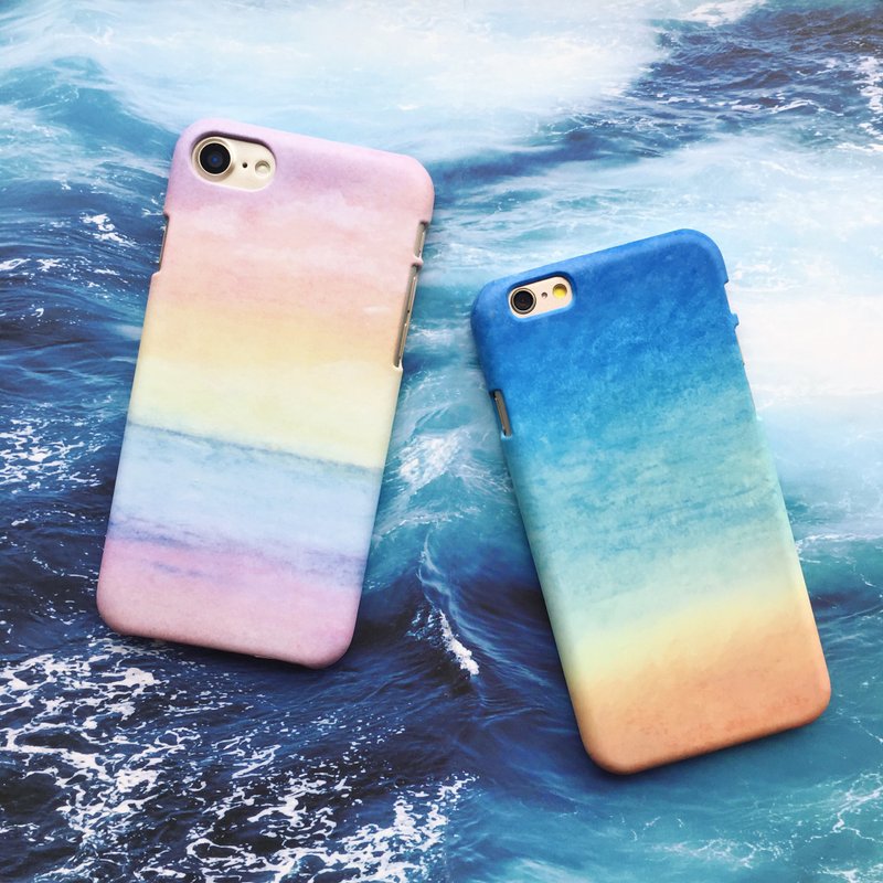 踏浪的日子(组合)-手机壳 硬壳iphone samsung sony zenfone oppo - 手机壳/手机套 - 塑料 多色