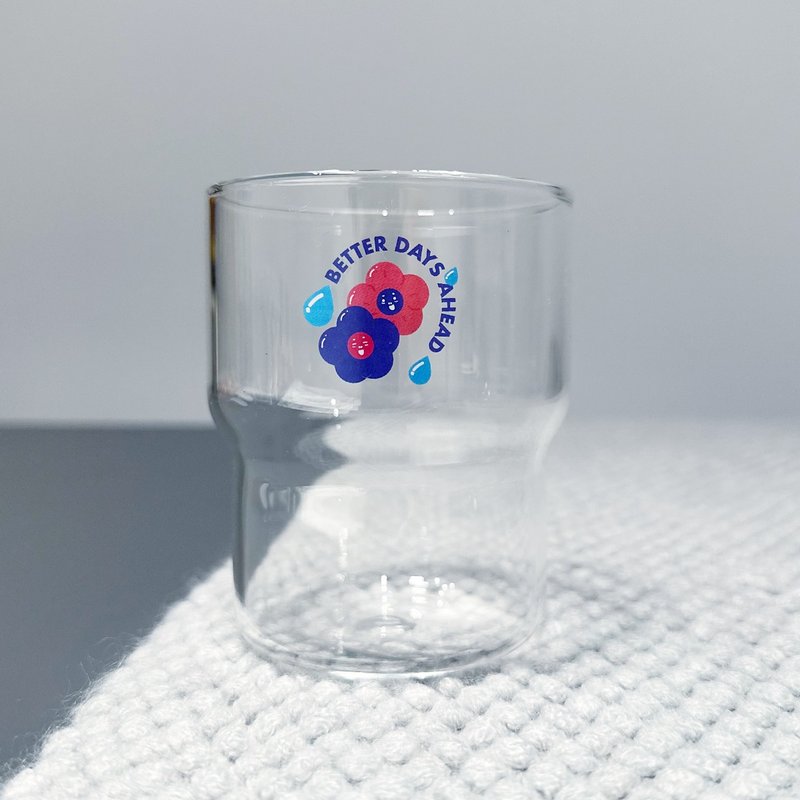 Better Days Ahead 玻璃杯 - 玻璃杯 - 玻璃 