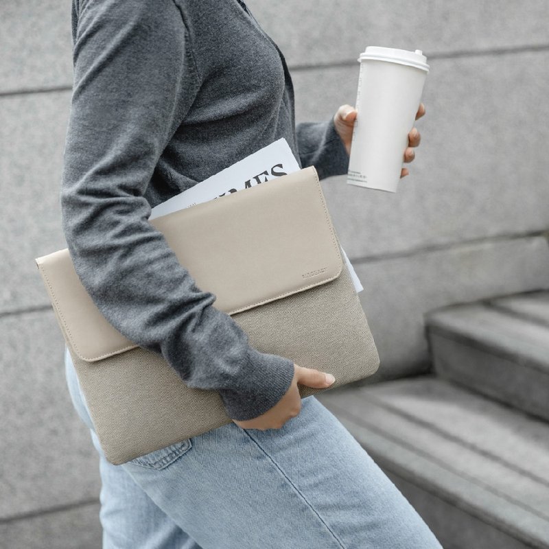 MagSleeve 磁吸防泼水 MacBook 笔电包 (适用M1/M2/M3) - 电脑配件 - 人造皮革 