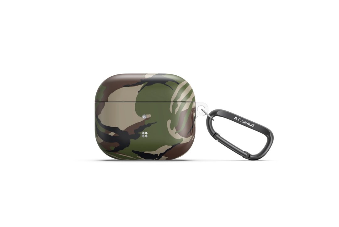 AIRPODS 3RD GENERATION CASE: PRISMART(S) CAMO WOOD - 耳机收纳 - 塑料 