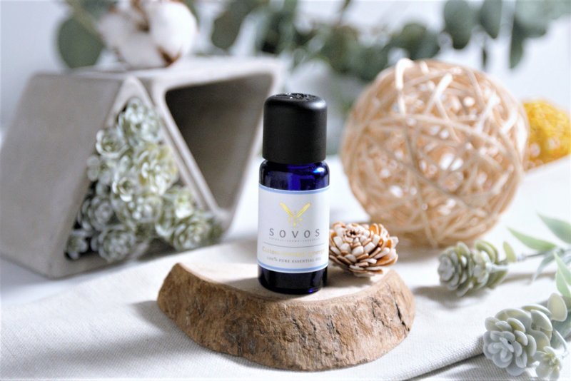室内抗菌套装【天然抗菌复方精油15ml + SOVOS智能免水香薰机】 - 香薰/精油/线香 - 其他材质 绿色
