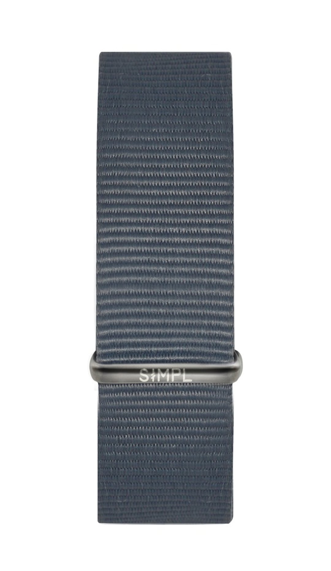 Simpl Watch - Grey Nato Strap - 表带 - 尼龙 灰色