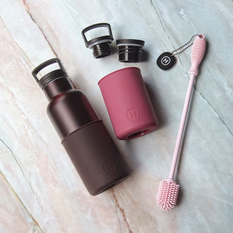 【父亲节优惠组合】CinCin Déco 勃根地瓶套餐组合 - 水瓶/水壶 - 其他金属 多色