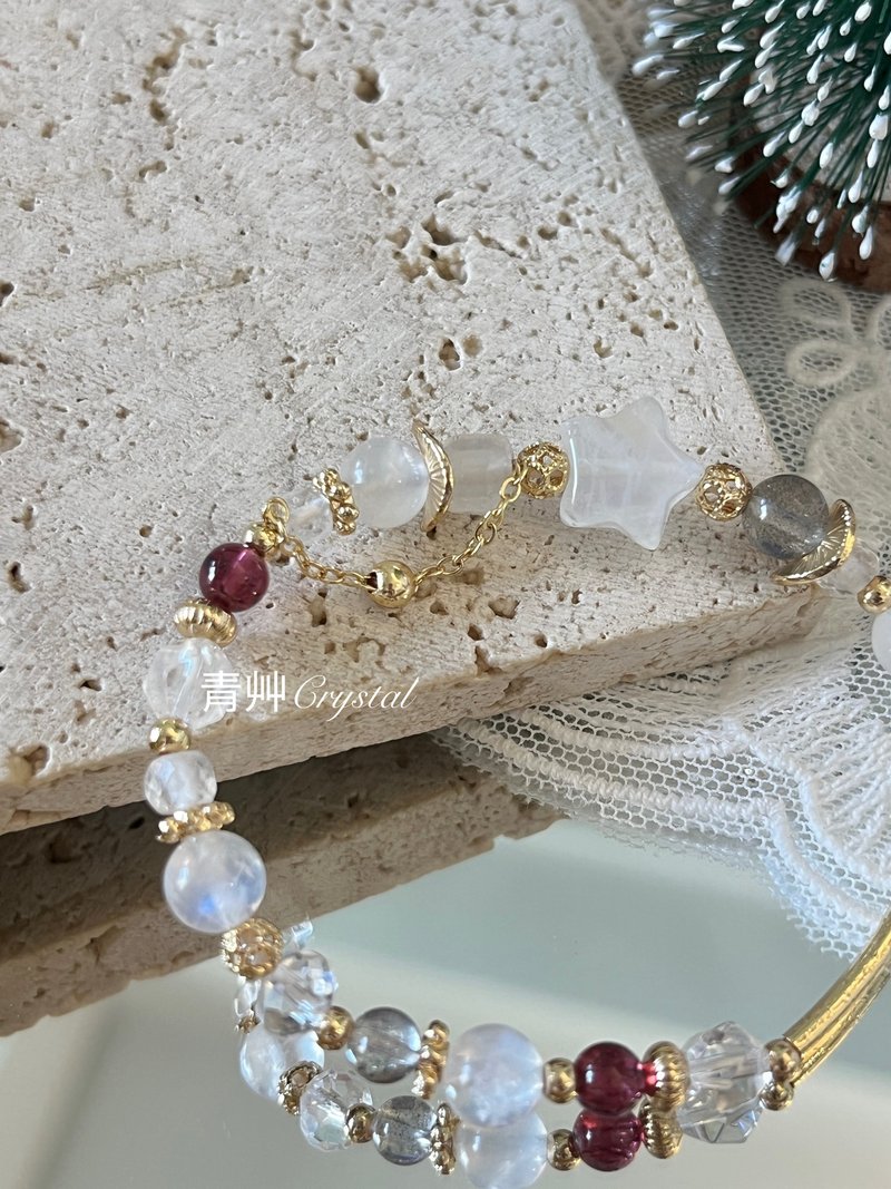 星星来了 一起许愿 - 手链/手环 - 水晶 