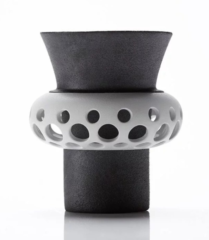 陶作坊│漱石茶杯 - 茶具/茶杯 - 其他材质 黑色