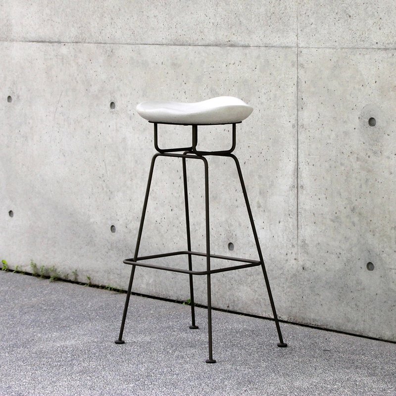 HOMER | Weight Of Cloud 高脚云朵椅 HC17STH - 椅子/沙发 - 水泥 灰色