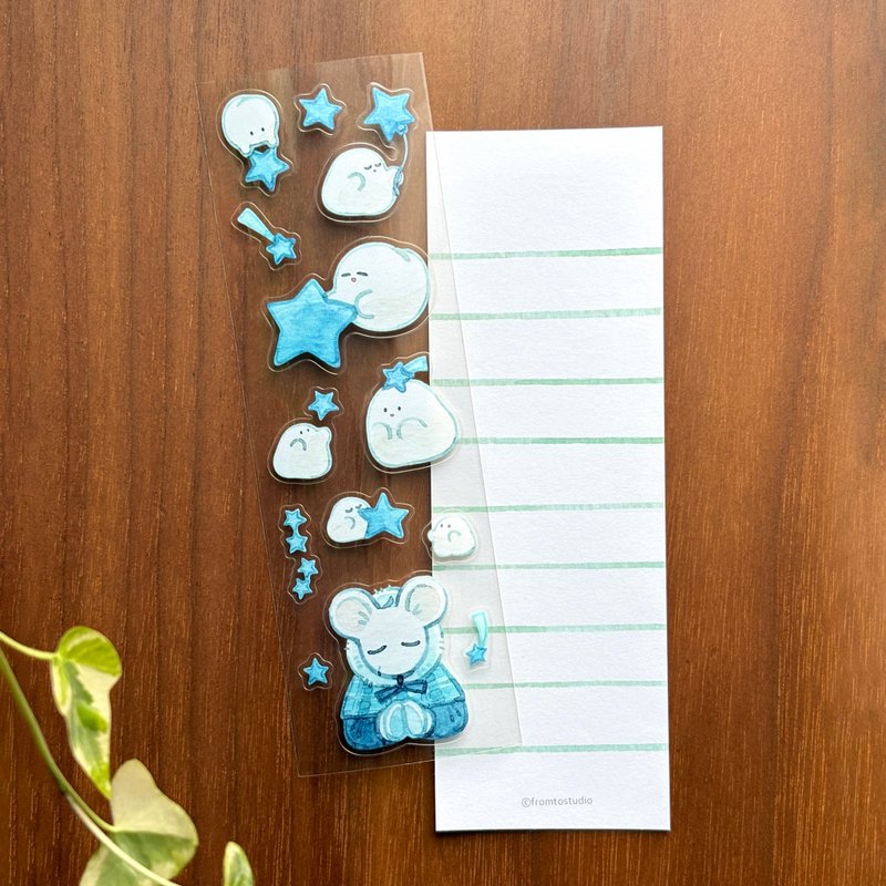 Wishes 烫金贴纸 - 贴纸 - 其他材质 