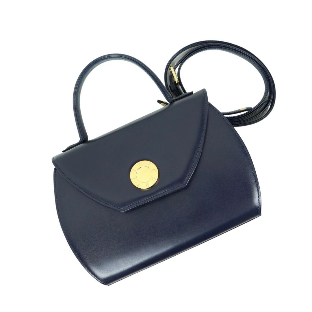 Givenchy 圆形 Logo 两用包 海军蓝 - 01201 - 其他 - 真皮 黑色