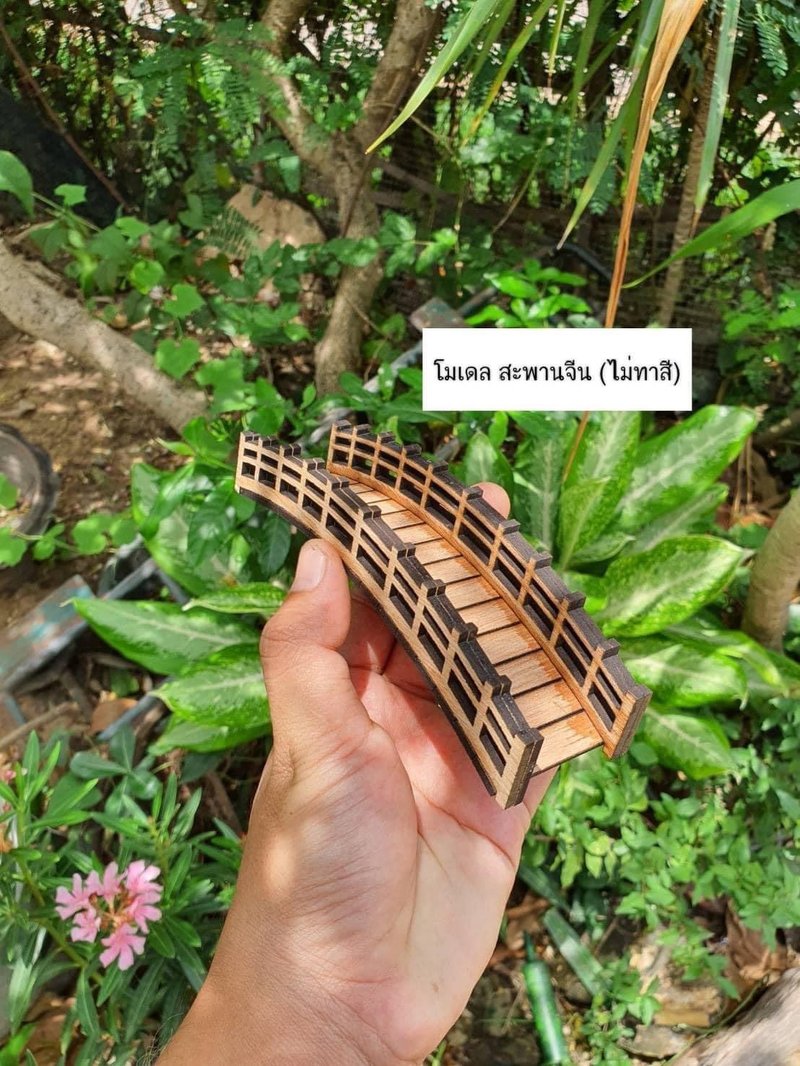 Torii Japanese gate Torii model - 摆饰 - 木头 红色