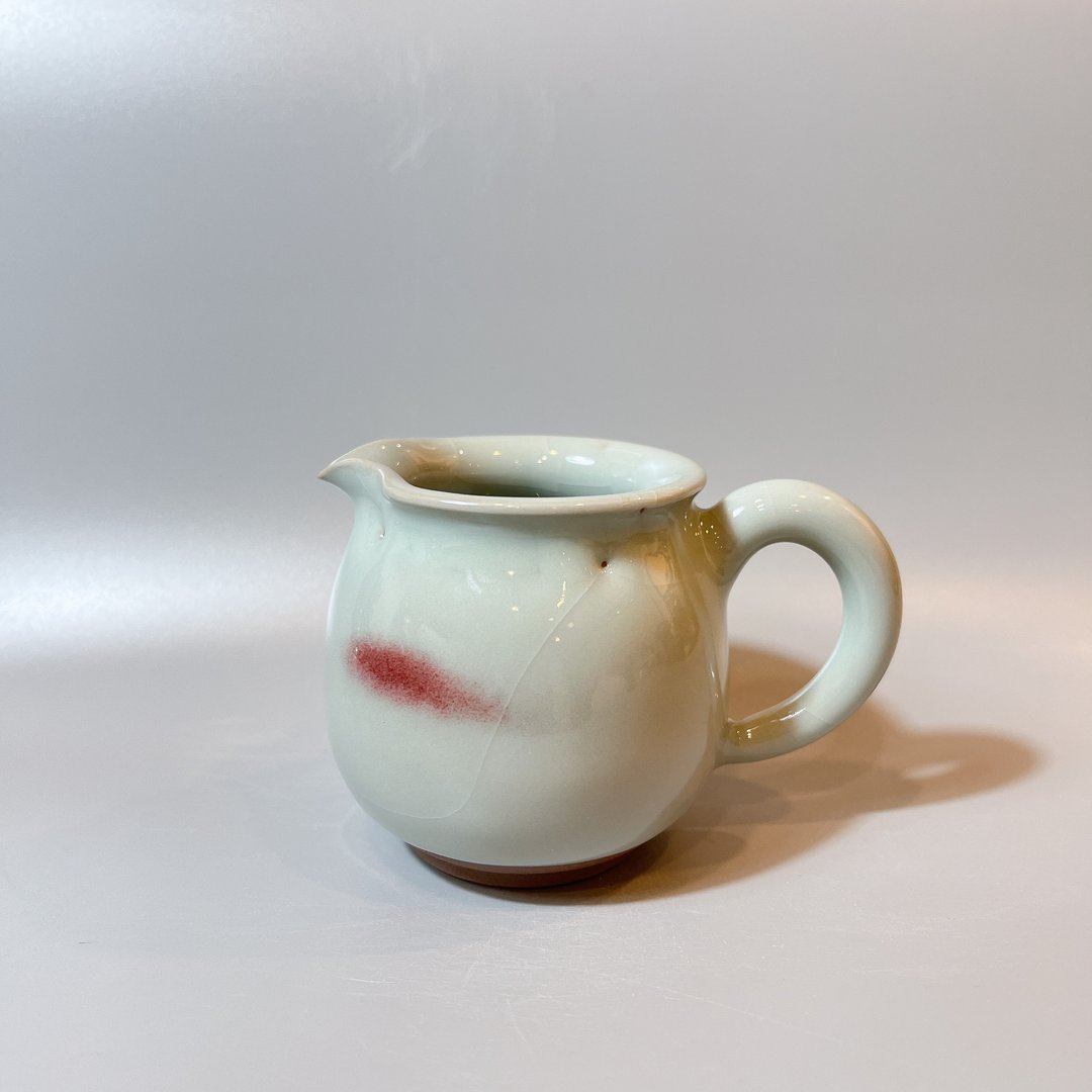 温润天青铜红正把茶海 / 极品青瓷 / 小平凡手作 - 茶具/茶杯 - 陶 