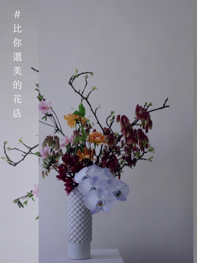 节气周花订阅服务  | 鲜花花束 - 植栽 - 植物．花 多色