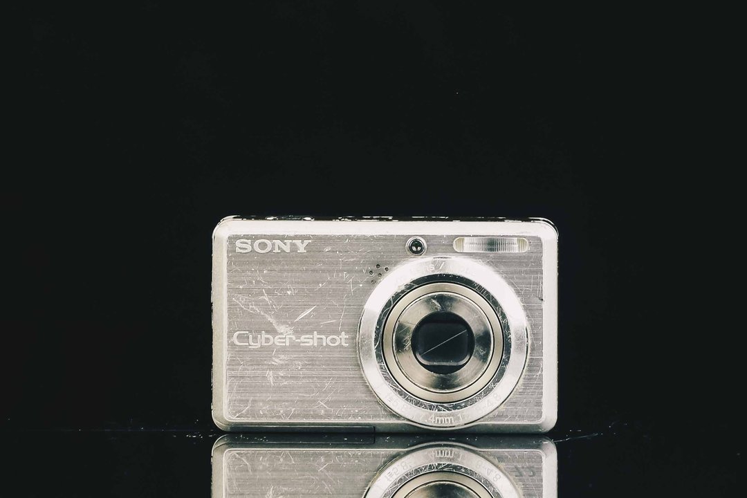 SONY Cyber-shot DSC-S750 #CCD数位相机 - 相机 - 其他金属 黑色