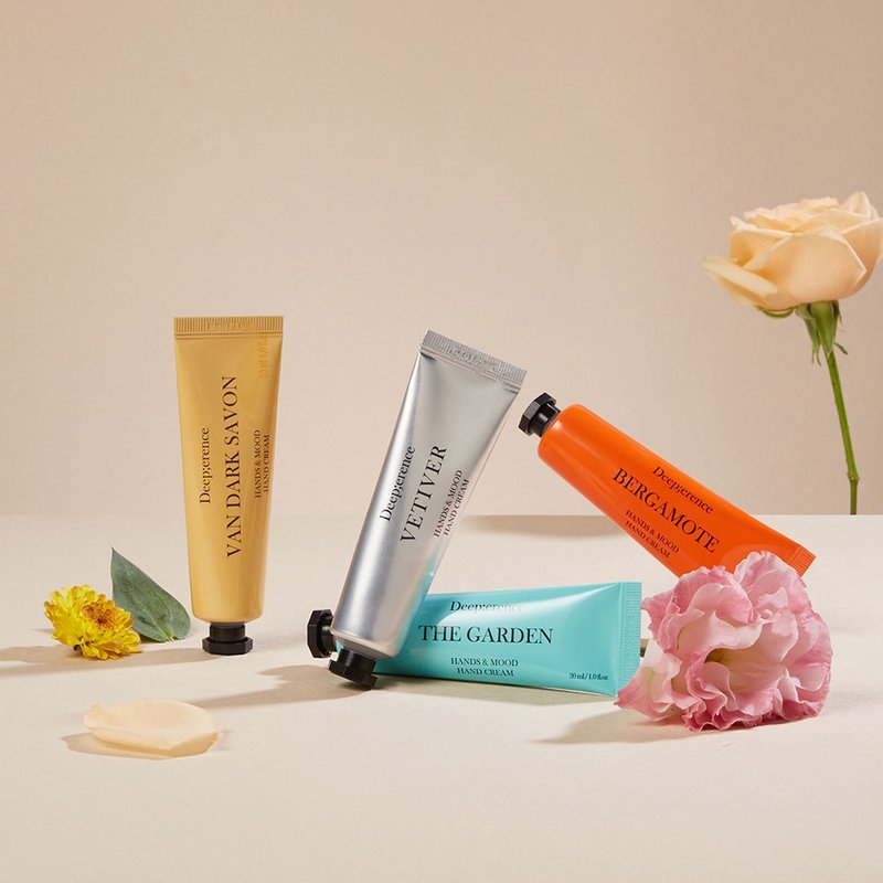 郁柔护手霜 | 独特调香质地细腻滋润 - 手足保养 - 其他材质 