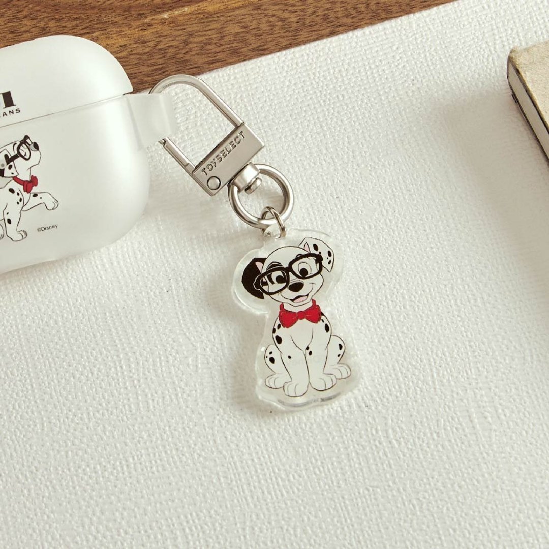 Disney Cats And Dogs-101忠狗款小斑吊饰 - 钥匙链/钥匙包 - 压克力 多色
