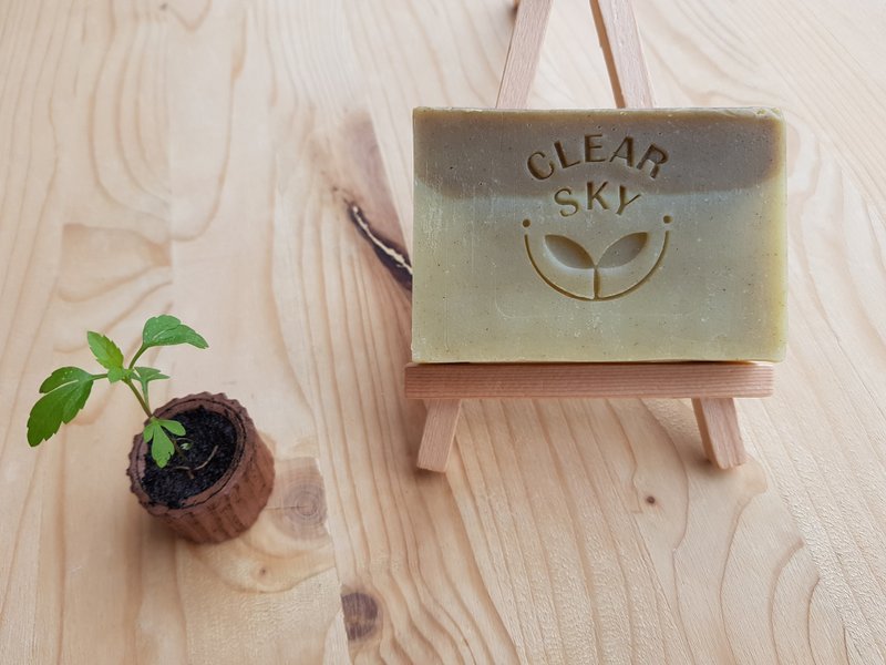 艾草敏肤皂 - 肥皂/手工皂 - 精油 