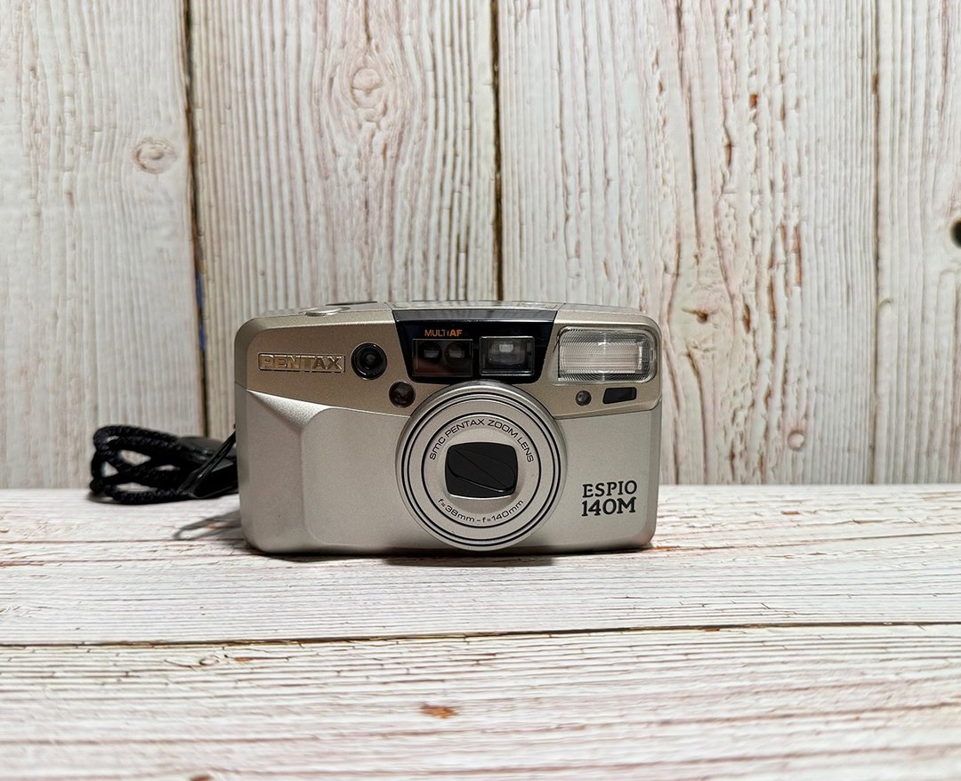 PENTAX ESPIO 140M 底片相机 - 相机 - 其他金属 银色
