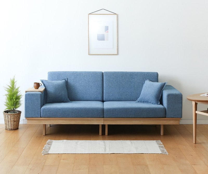 旭川家具 SOFA工舍 Tegender 沙发 - 椅子/沙发 - 木头 咖啡色