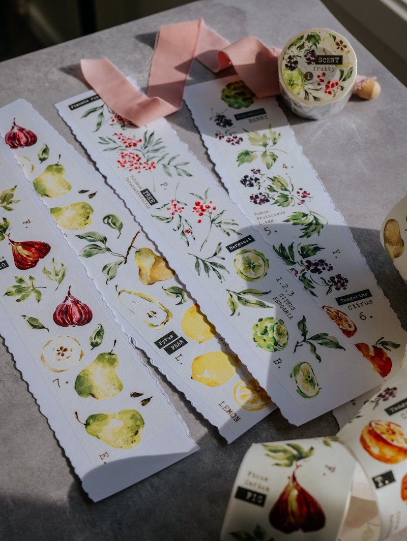 香气研究所.果 和纸纸胶带(重油含离型纸) - 纸胶带 - 纸 