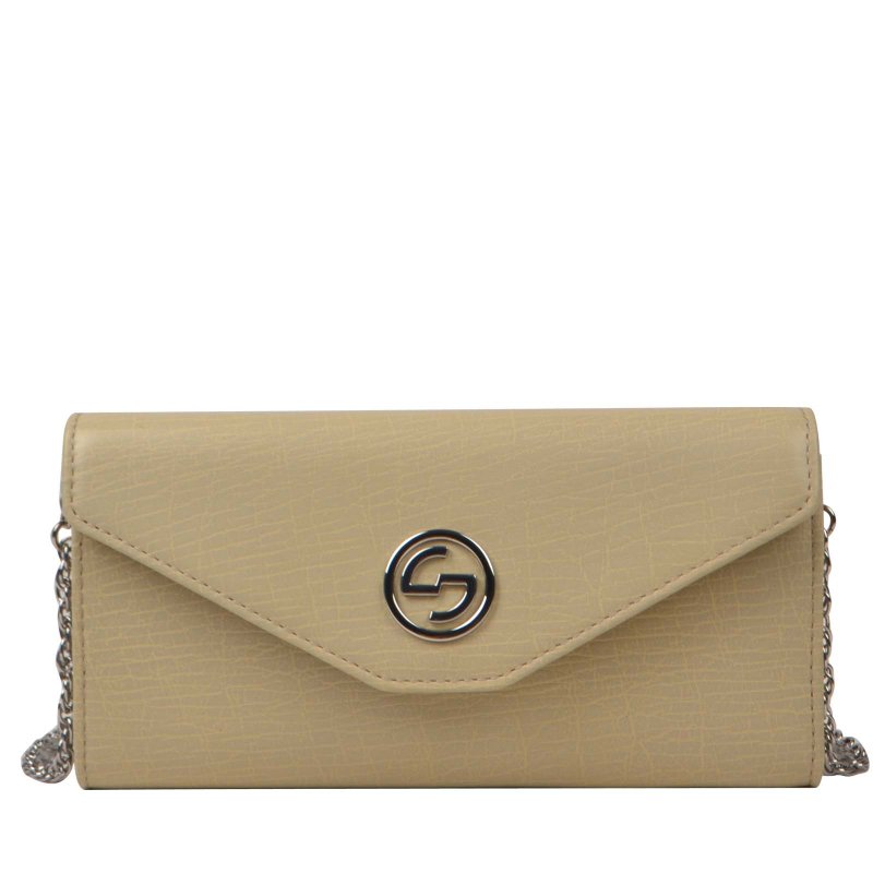 休闲长钱包/真皮侧背包/斜挎包/牛皮手机包/简约气质 - 手拿包 - 真皮 