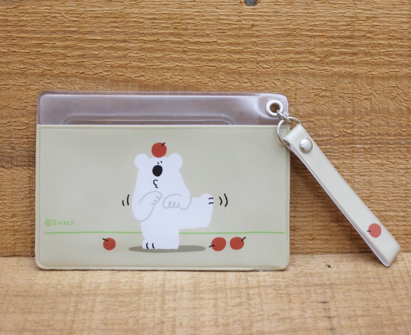 【车票套】 黑田桑双层车票套(苹果)08623 - 其他 - 塑料 卡其色