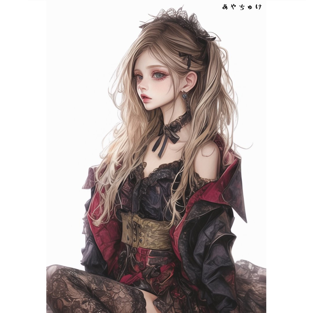 【2 月新品 2】07-092-0004 人物贴纸 黄黑色 - 贴纸 - 纸 