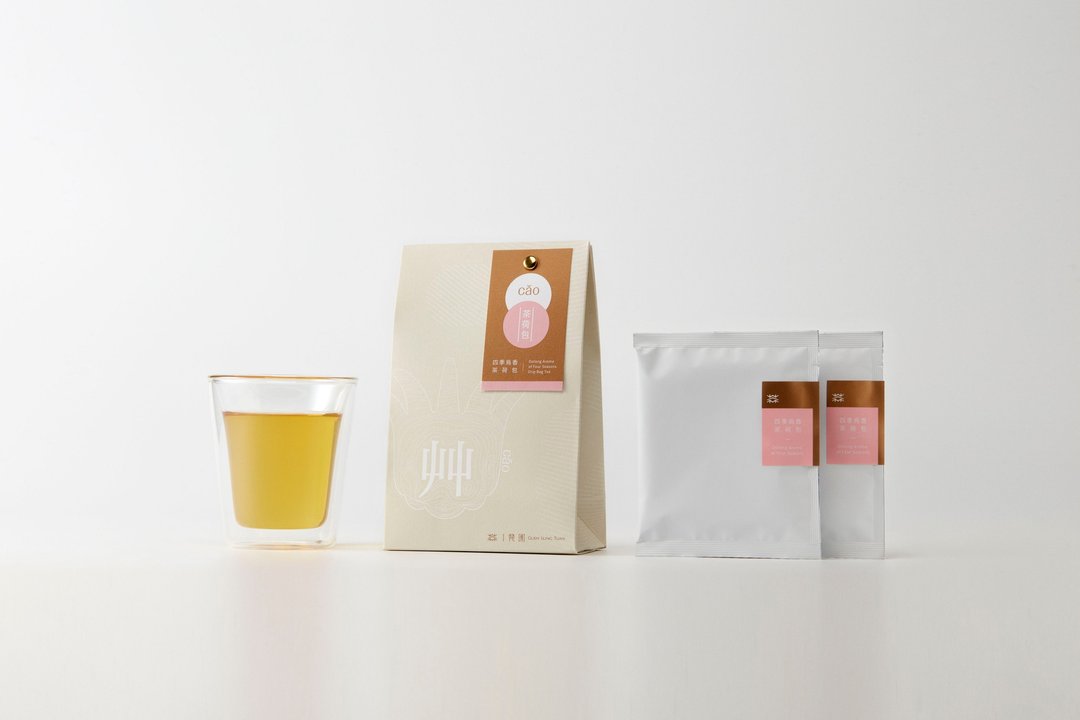 艹－手冲滤挂式茶包 | 四季乌香 四季乌龙 6入/10入/20入 - 茶 - 其他材质 黄色