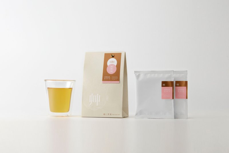 艹－手冲滤挂式茶包 | 四季乌香 四季乌龙 6入/10入/20入 - 茶 - 其他材质 黄色
